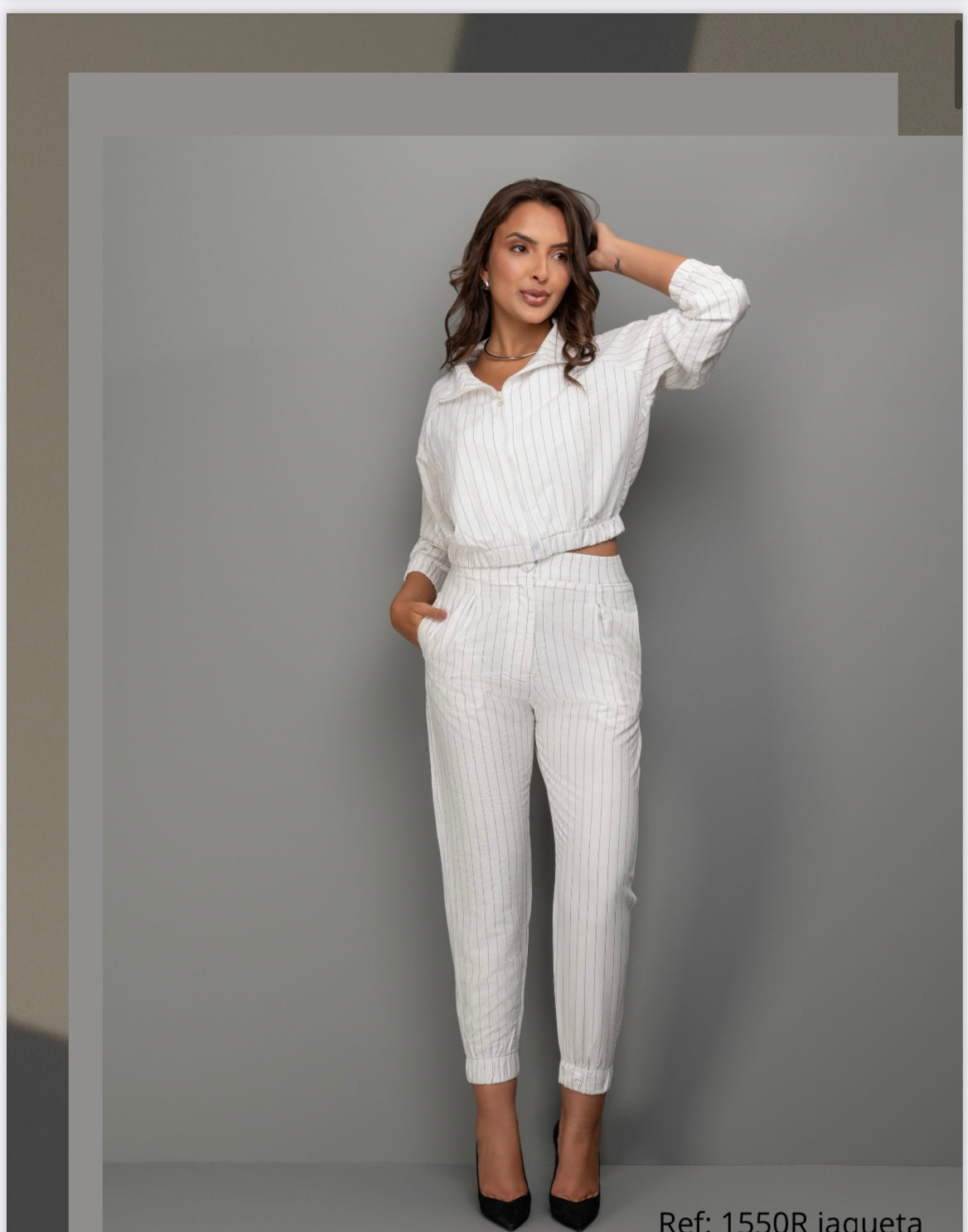 Basic White Pants