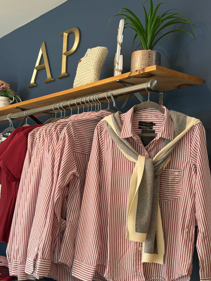 Stripe Blue shirt
