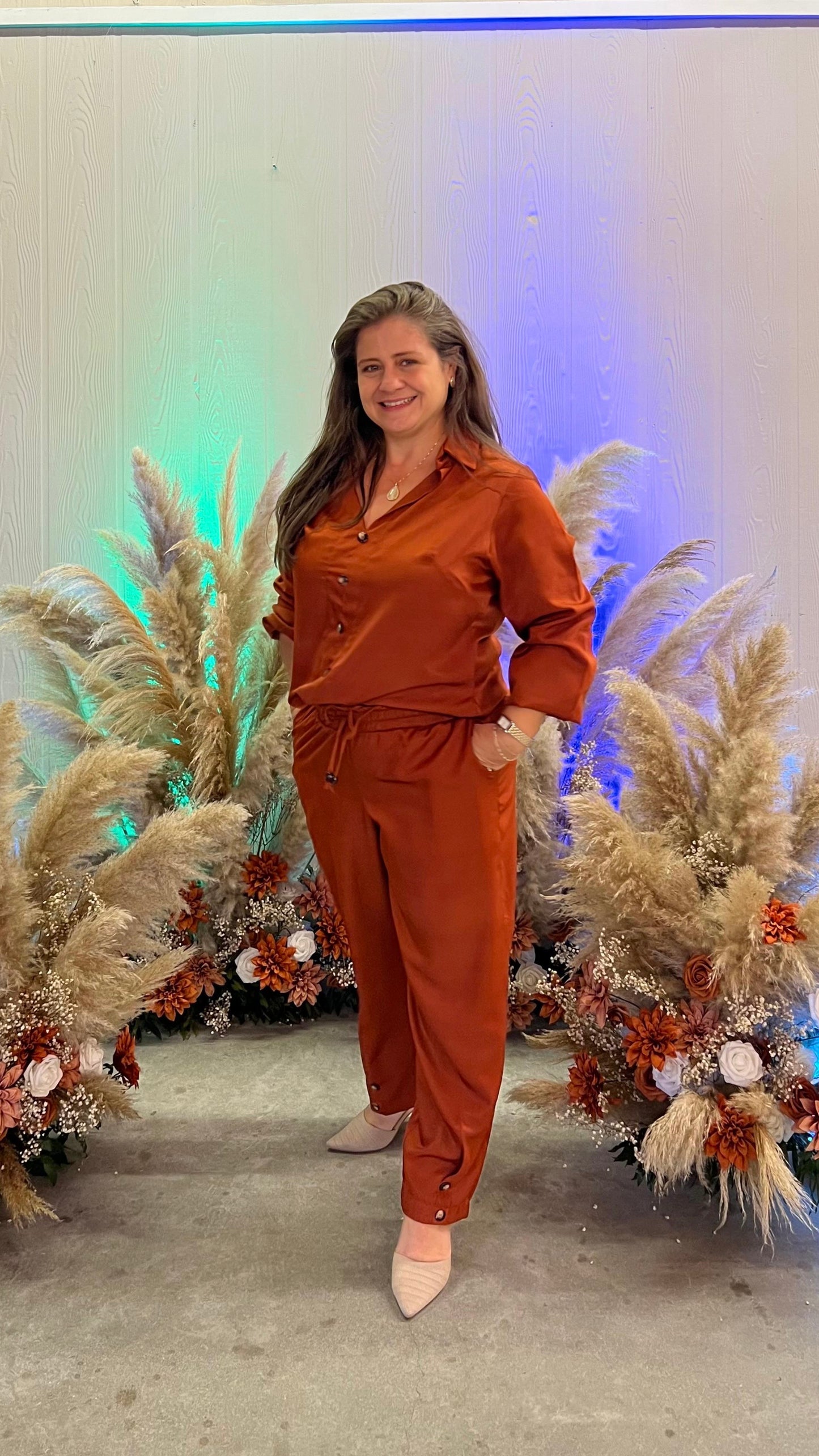 Classic Set with elastic Pants