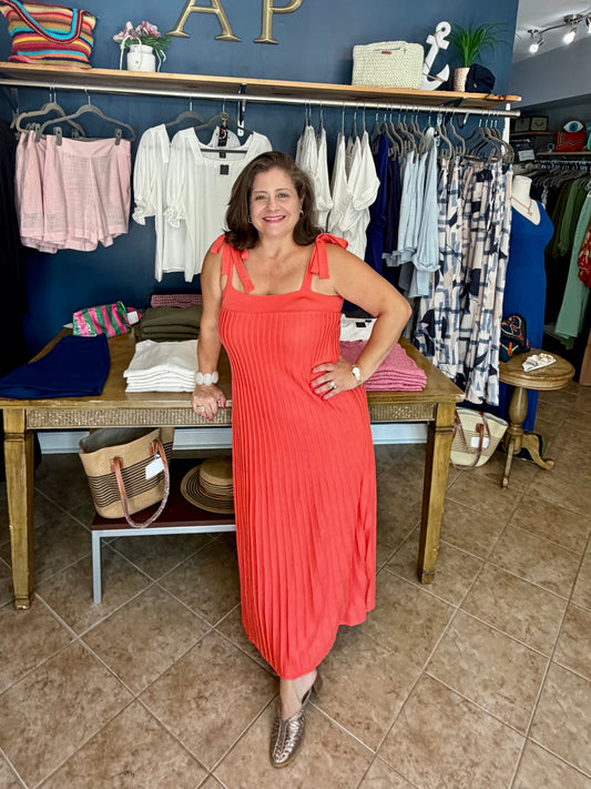 Knit Dress with Spandex