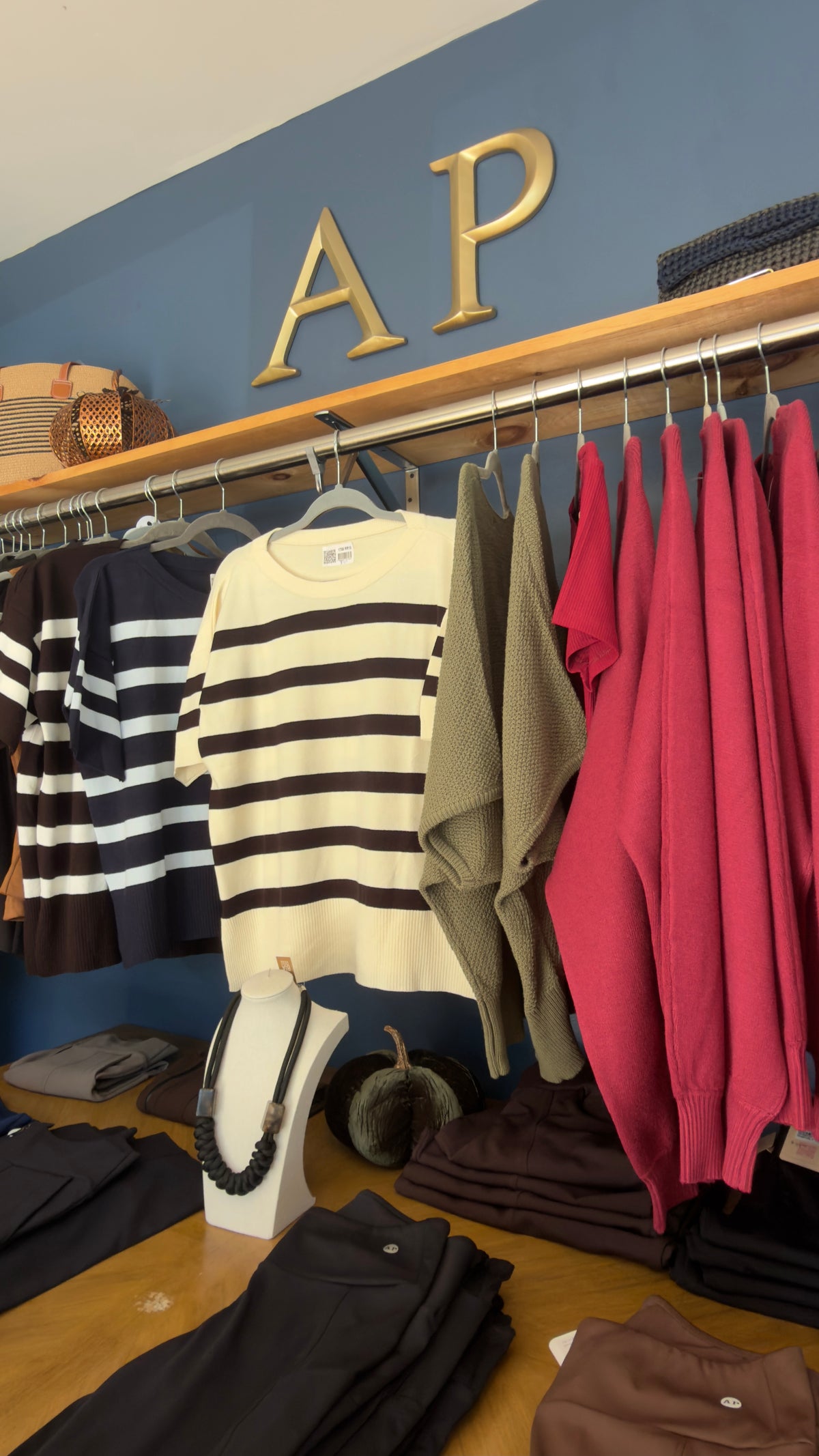 Striped Knit top
