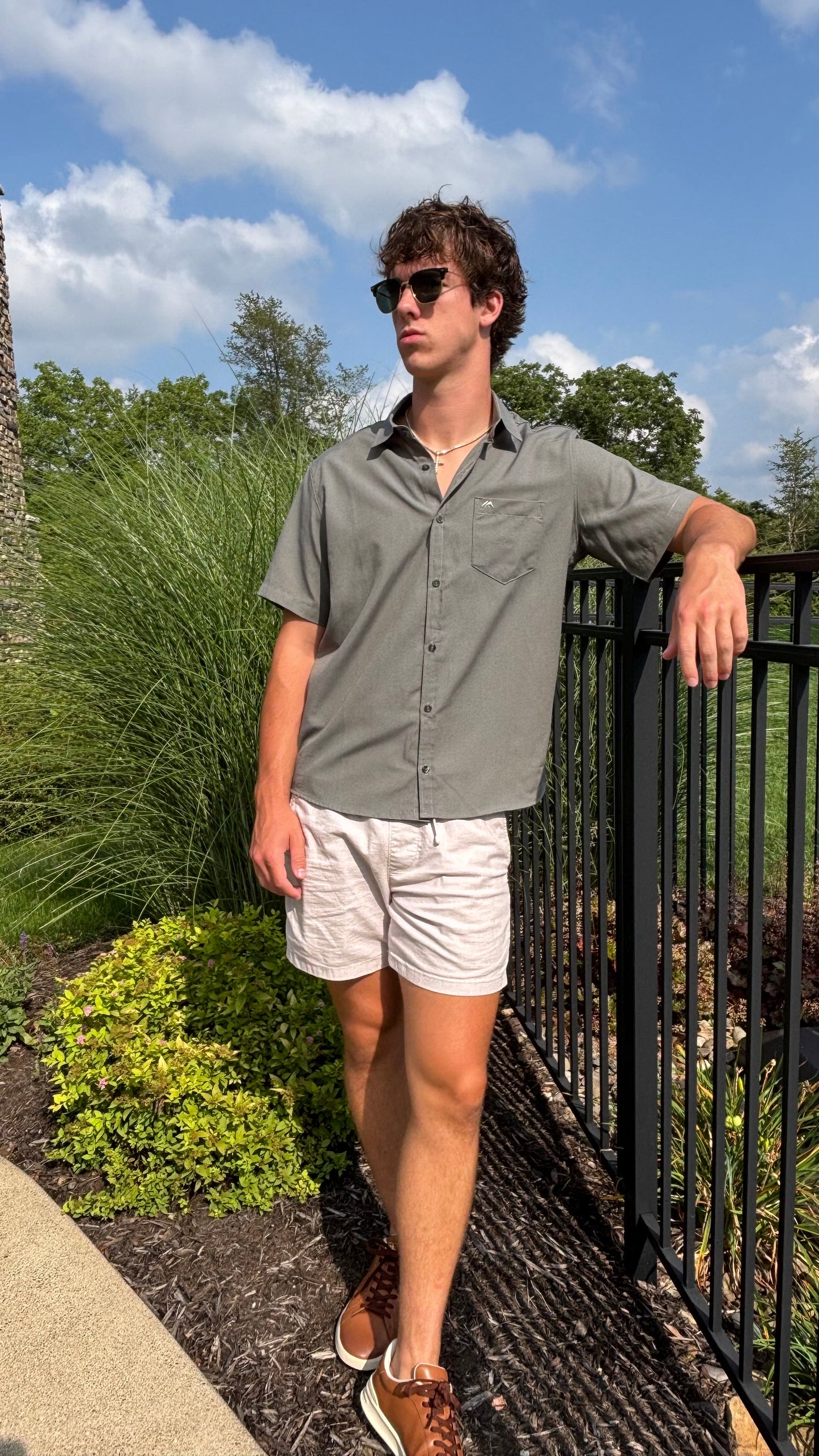 Men’s Short Sleeve Shirt