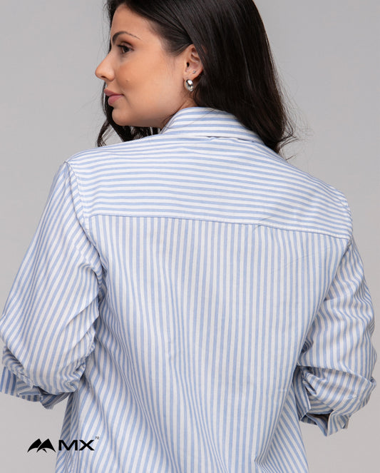 Stripe Blue shirt