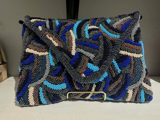 Beaded Clutch Bag