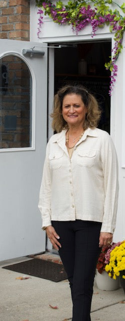 Linen Blouse