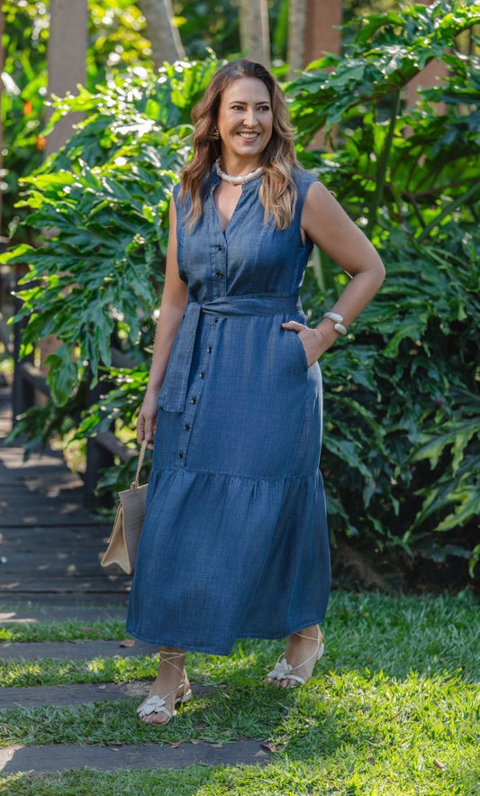 Jeans Dressy with Belt